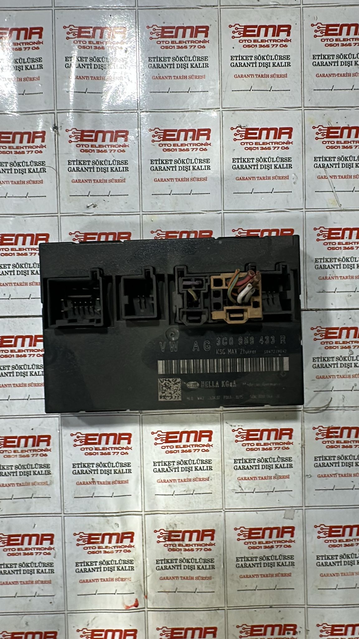 VOLKSWAGEN PASSAT KONFOR BEYNİ 3C0959433R